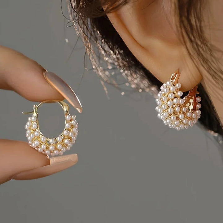 Women’s Pearl Earrings – Elegant Daily Wear Accessory