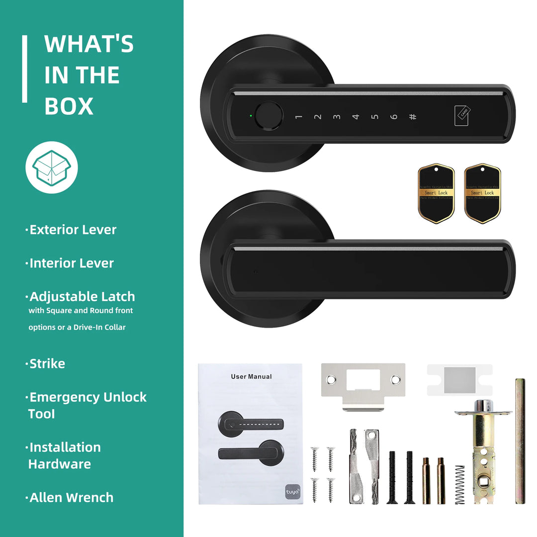 Viladepot™ Keyless Smart Lock – Fingerprint & Passcode