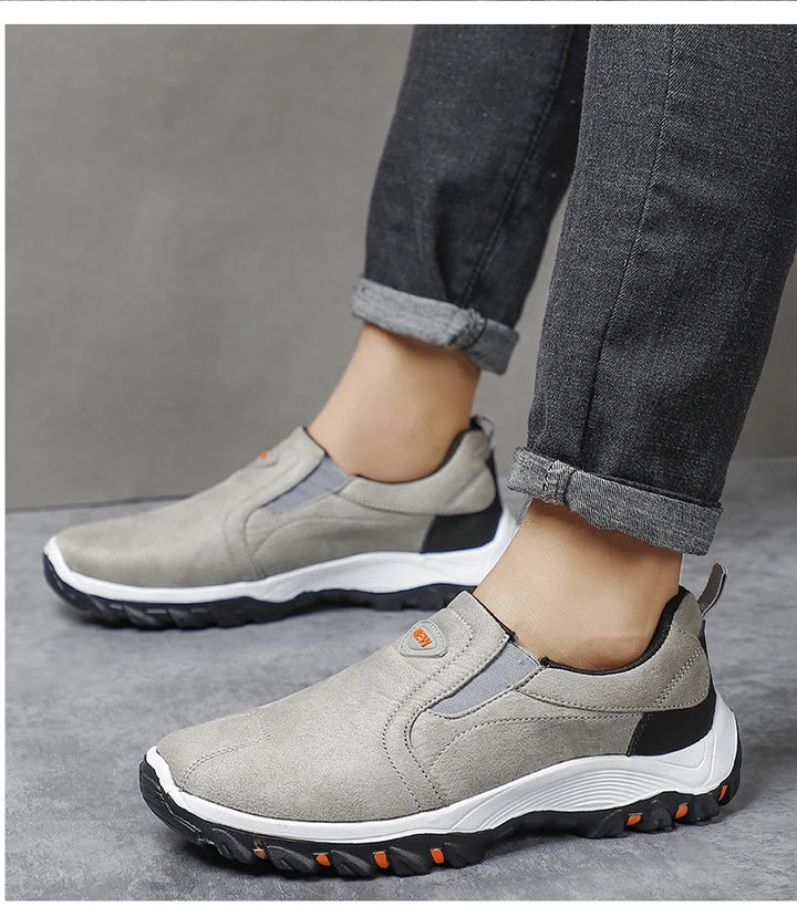 Men Shoes Comfortable Casual Shoes for Men Walking Sneakers Slip On Loafers Men Lightweight Moccasin Male Footwear