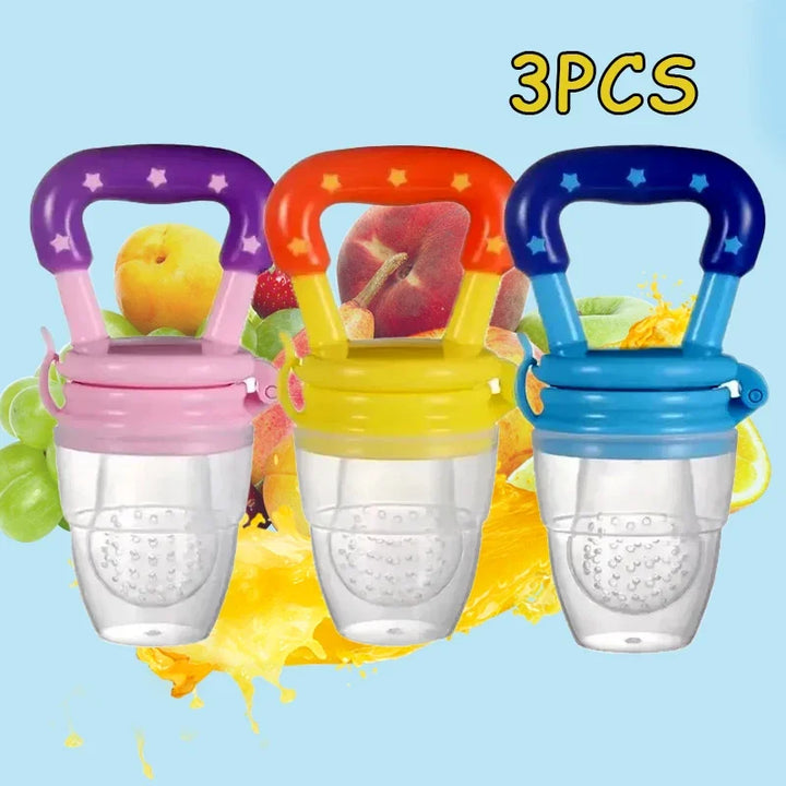 SoftNibble™ 3PC Baby Food Feeder Set