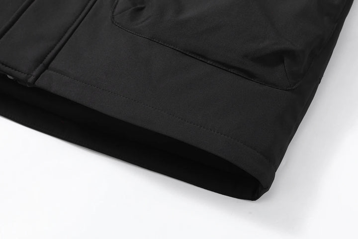 Men’s Outdoor Cycling Fleece Jacket – Lightweight Warm Workwear Coat for Teens