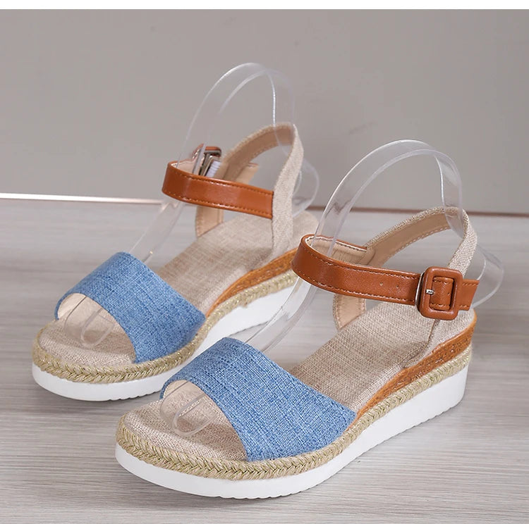 Women’s Wedge Sandals – Casual Elegant Soft Summer Shoes