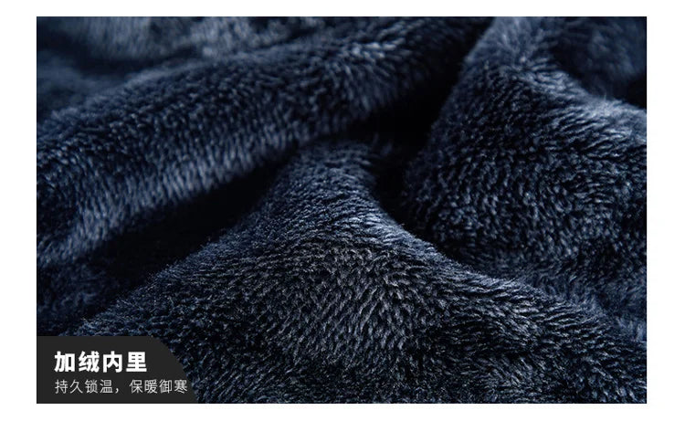 Men’s Hooded Outdoor Jacket – Versatile Autumn & Winter Wear