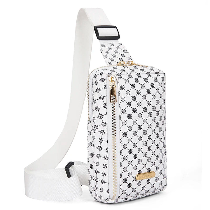 Umhängetasche und Schultertasche aus PU-Leder für Damen