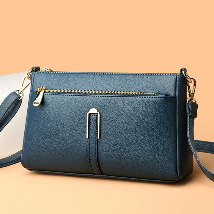 Women’s Luxury Leather Shoulder & Crossbody Bag – Designer 2024