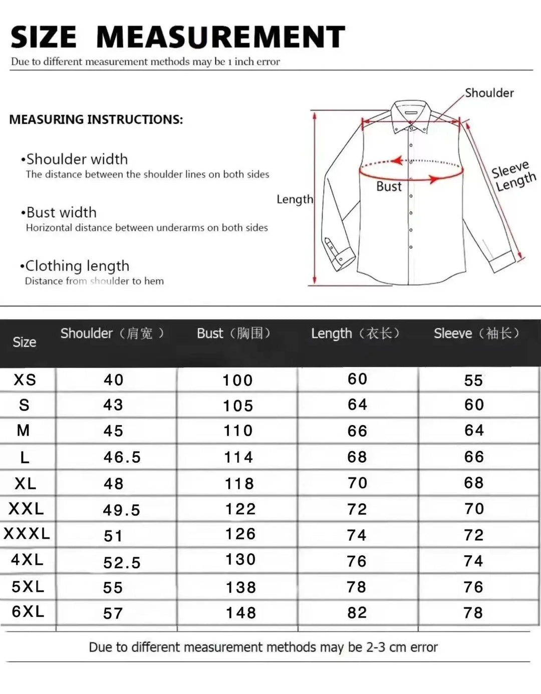 Men's Fashion Classic Business Casual Shirt Street Comfortable Long Sleeve Collar Single breasted Shirt Social Party Men's Shirt