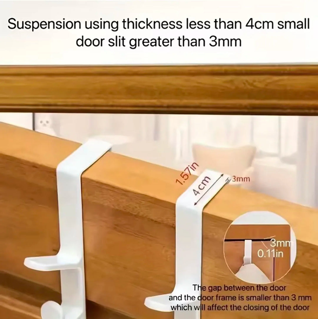 Türmontierter Kleider- und Taschenorganizer