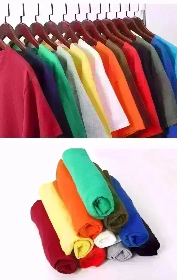 2026 New Summer men's and women's T-shirts, made of soft fabric, with fashionable pattern prints, suitable for daily commuting