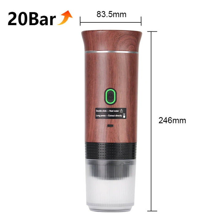 EspressoJet™ Kabellose Kaffeemaschine