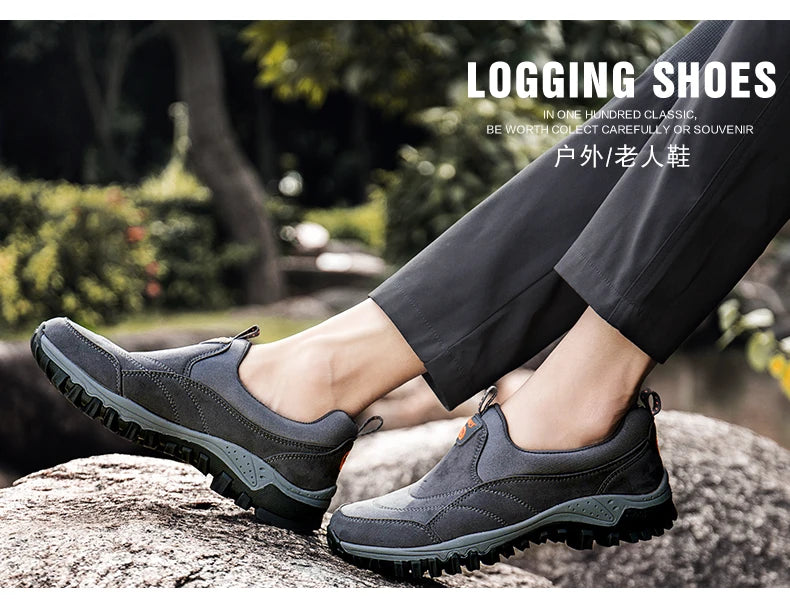 Men’s Walking Shoes 2023 – Comfortable Autumn & Winter Sneakers, Big Size Casual Footwear