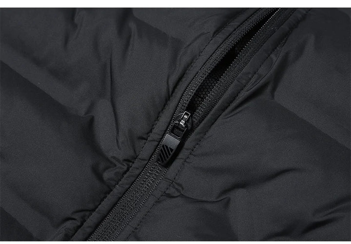 Unisex Hooded Ski Jacket – Waterproof Windproof Winter Snowboard Coat