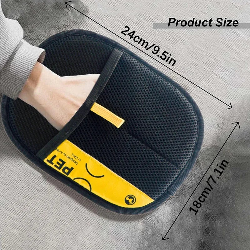 قفاز FurBuddy™ 2 في 1 لشعر القطط والكلاب