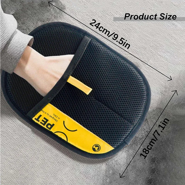 قفاز FurBuddy™ 2 في 1 لشعر القطط والكلاب