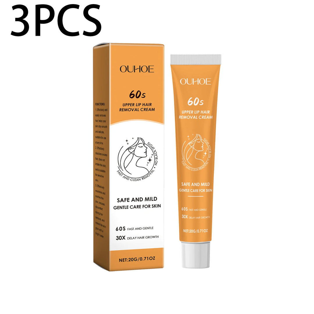 GlowSoft™ Aufhellende Haarentfernungscreme