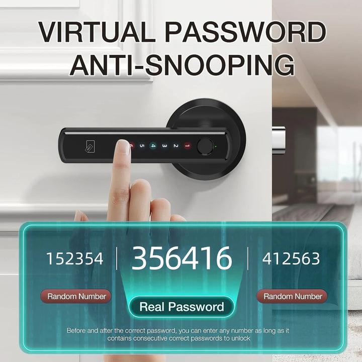 Viladepot™ Keyless Smart Lock – Fingerprint & Passcode