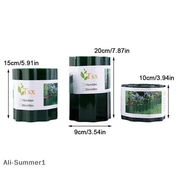 LawnFlex™ Plastic Garden Border Edging