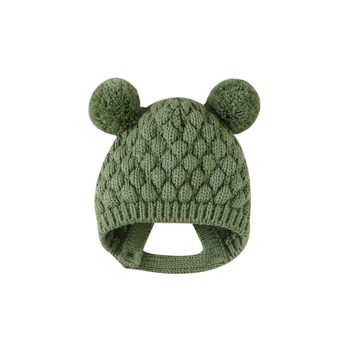 CozyToes™ Newborn Knitted Booties for Girls & Boys