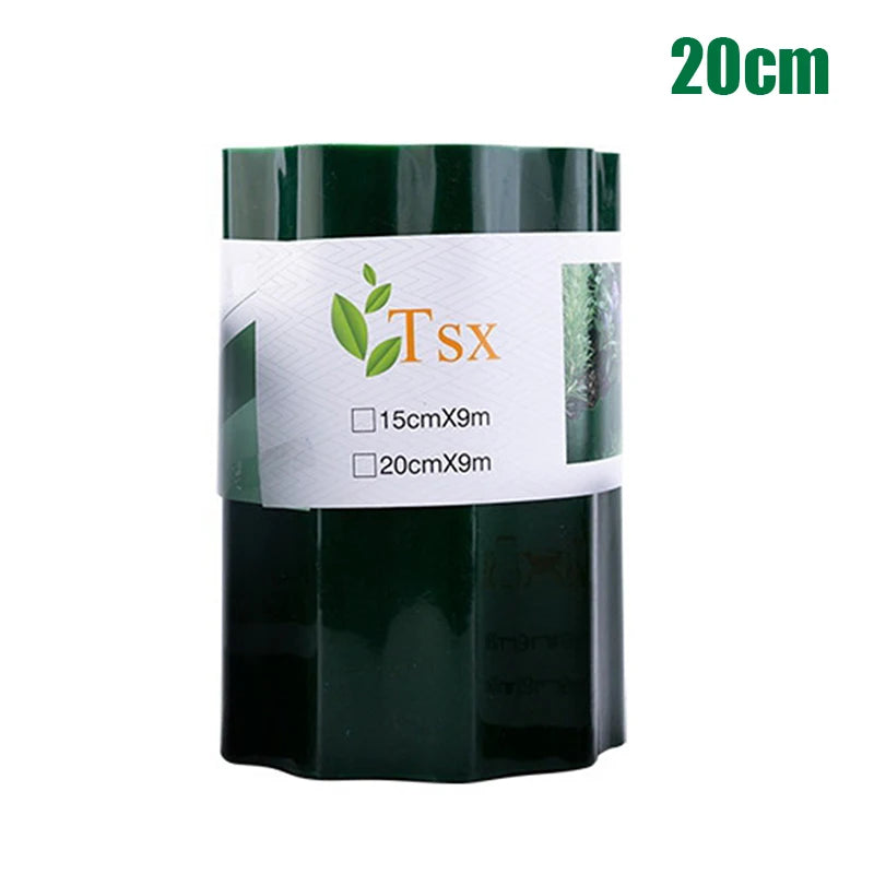 LawnFlex™ Plastic Garden Border Edging