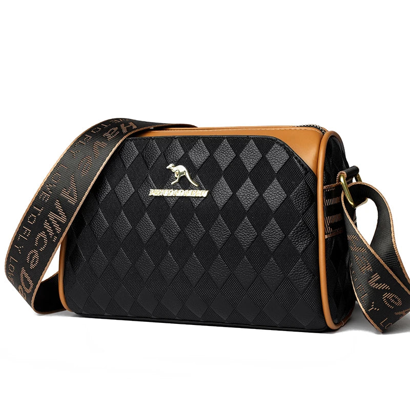 Women’s Shoulder Bag – Small Square Crossbody Satchel Purse