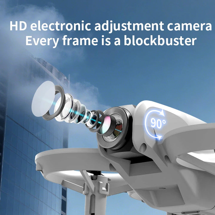 Mini-Drohne mit 4K-Kamera