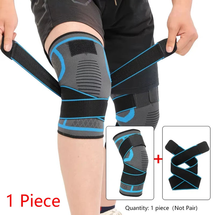 ActiveKnee™ Stützbandage – Laufen, Radfahren &amp; Fitnessstudio