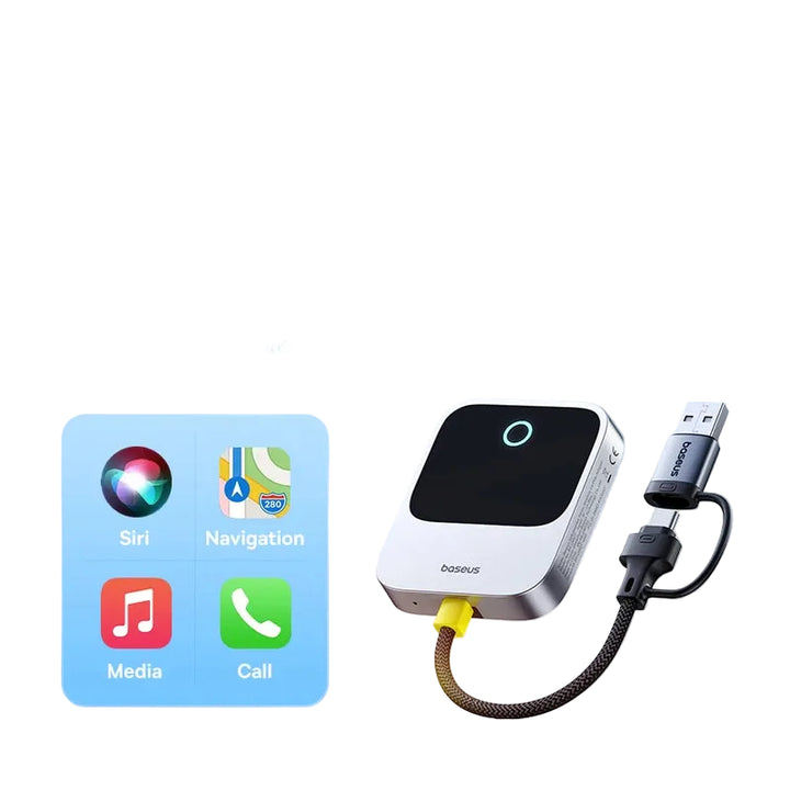 Kabelloser CarPlay-Adapter fürs Auto