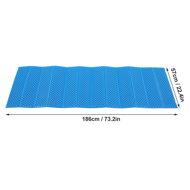 Outdoor Foam Camping Mat Folding Beach Tent Sleeping Pad Waterproof Mattress