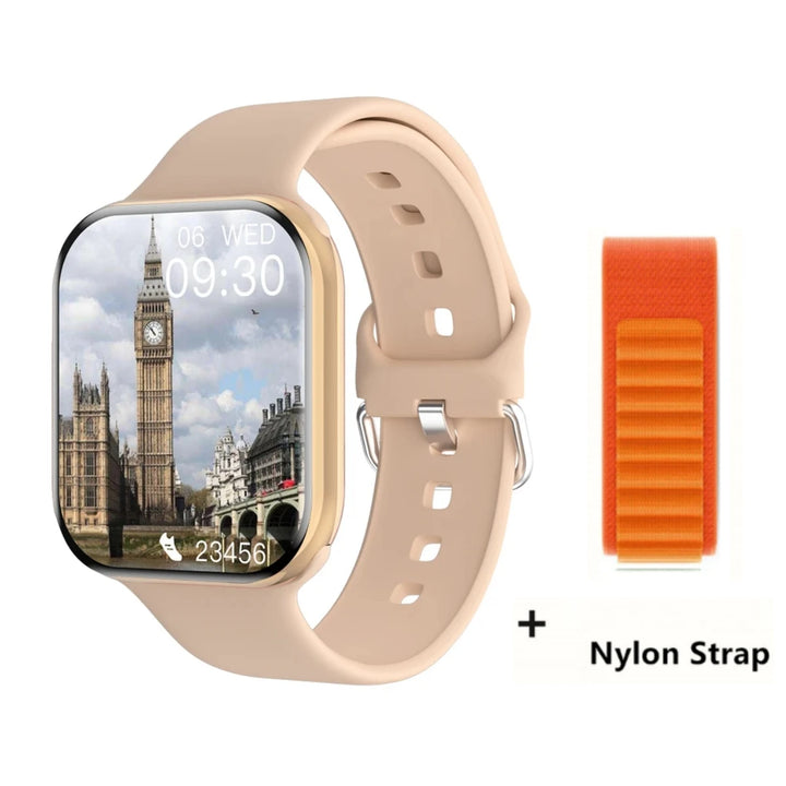 Apple Watch 10™ 2025 – Bluetooth-Anrufe, NFC, Fitness-Tracker