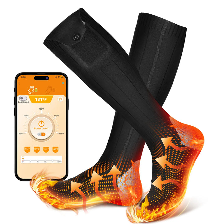 BlazeStep™ Cut-to-Fit Heated Insoles
