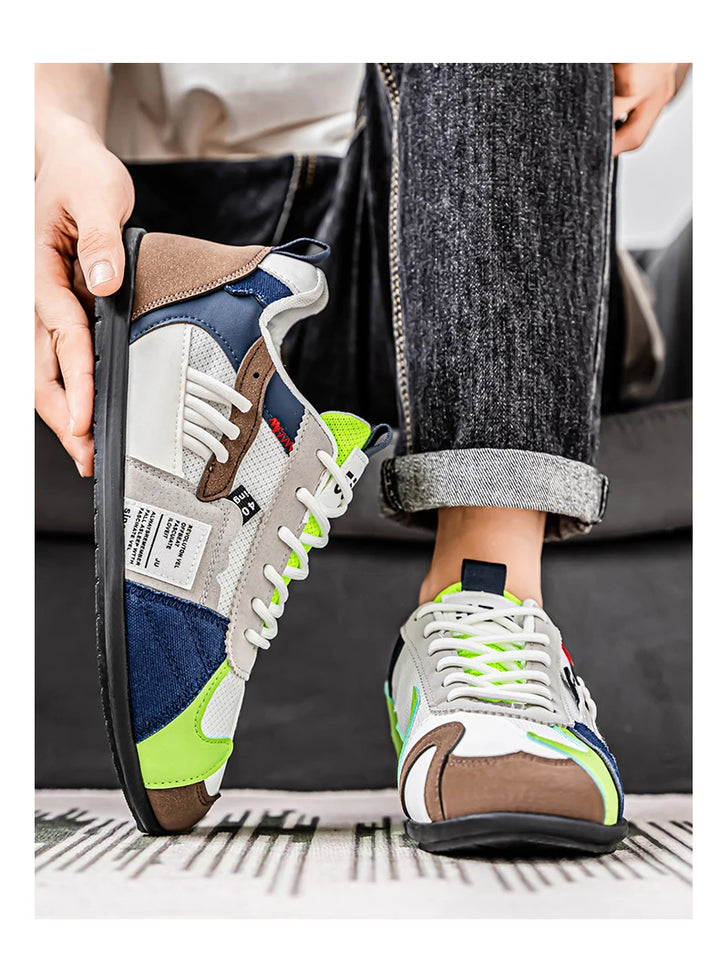 Shoes for Men's Casual Sports Shoes Fashion Breathable Outdoor Running Sneakers Comfortable Summer Walking Shoes Man Footwear