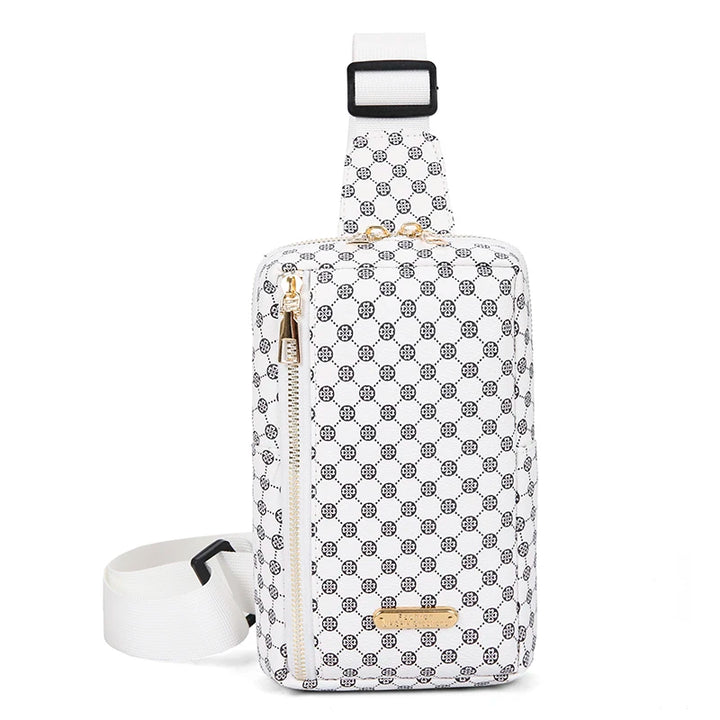 Umhängetasche und Schultertasche aus PU-Leder für Damen