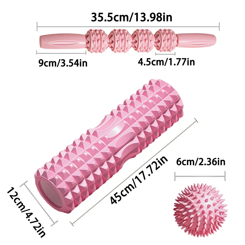 CoreFlex™ Massagerolle – Fitness &amp; Regeneration