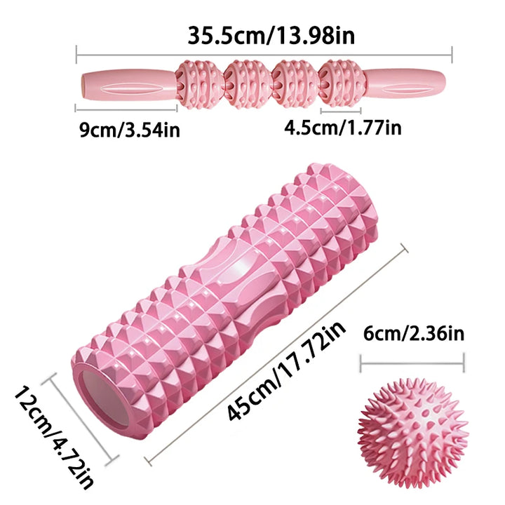 CoreFlex™ Massagerolle – Fitness &amp; Regeneration