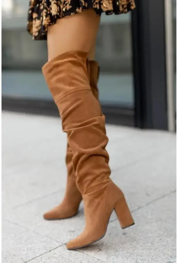 Women’s Thigh-High Boots – Luxury Designer Autumn/Winter 2024