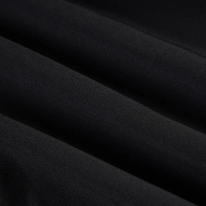 Solid Black T Shirts For Women Elegant Clothes Turtleneck Camisetas Lady Tops Long Sleeve Ropa De Mujer Shirring Feminist Shirt