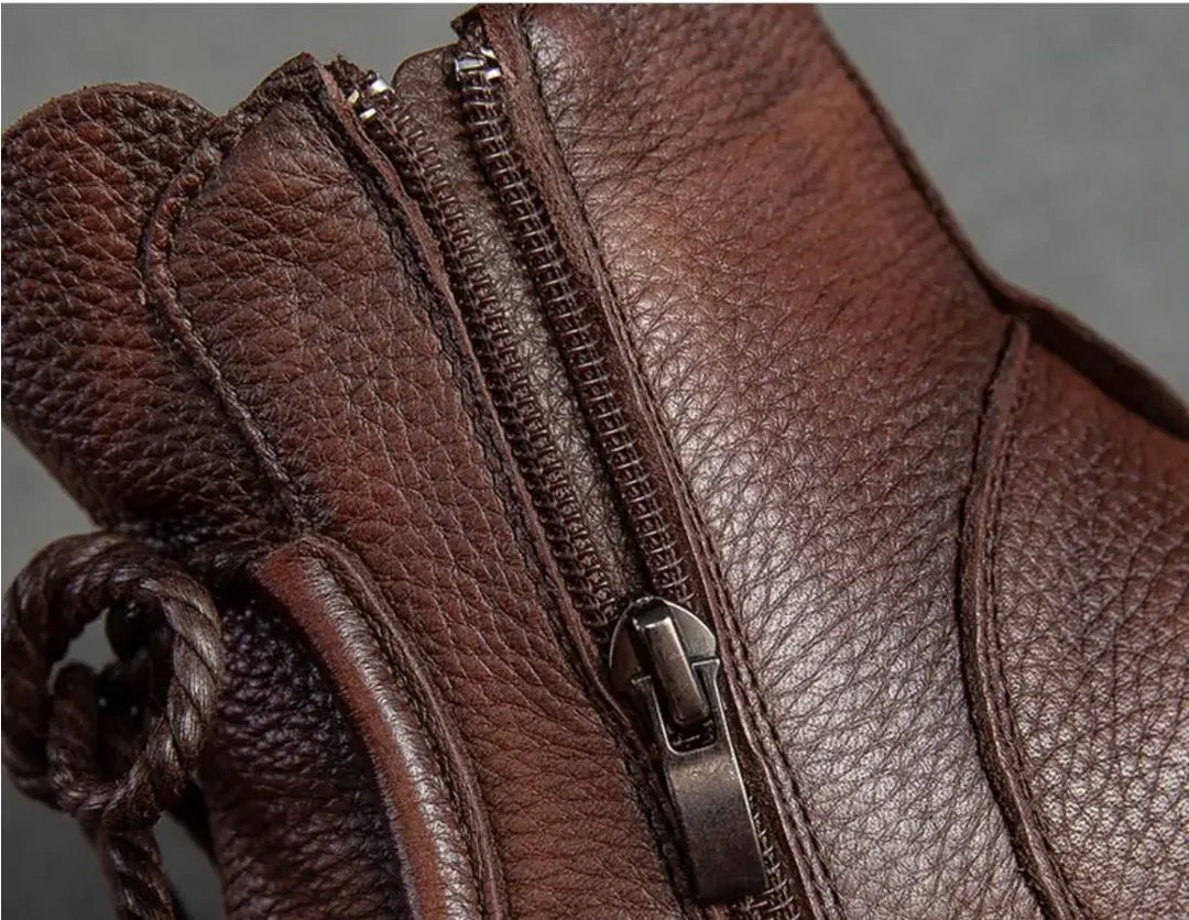 Shoes for Women  Cross-tied Ladies Boot Daily Boots Hot Sale Cotton Shoes Round Toe Comfortable Flat Shoes Women Ankle Boots