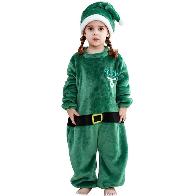 Michley™ Weihnachts-Baby-Strampler – süßer Kleinkind-Overall