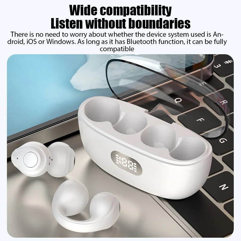Bluetooth 5.3 Knochenschallkopfhörer
