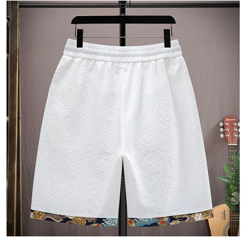 طقم قميص وشورت رجالي كاجوال - صيف 2025