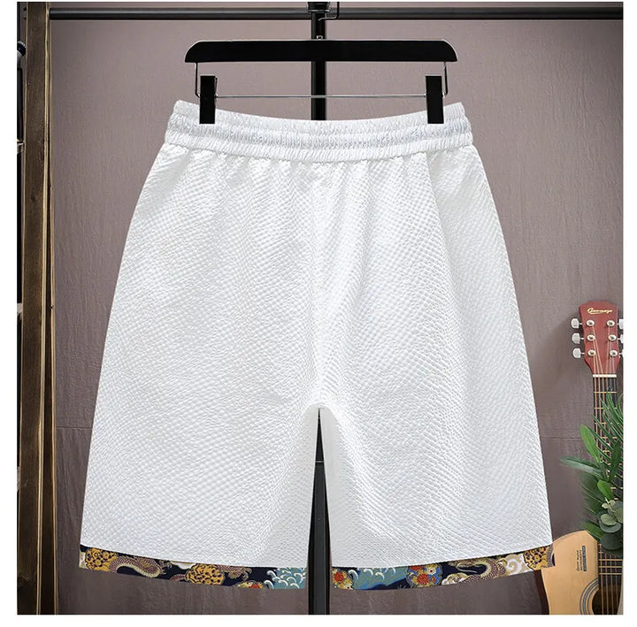 طقم قميص وشورت رجالي كاجوال - صيف 2025