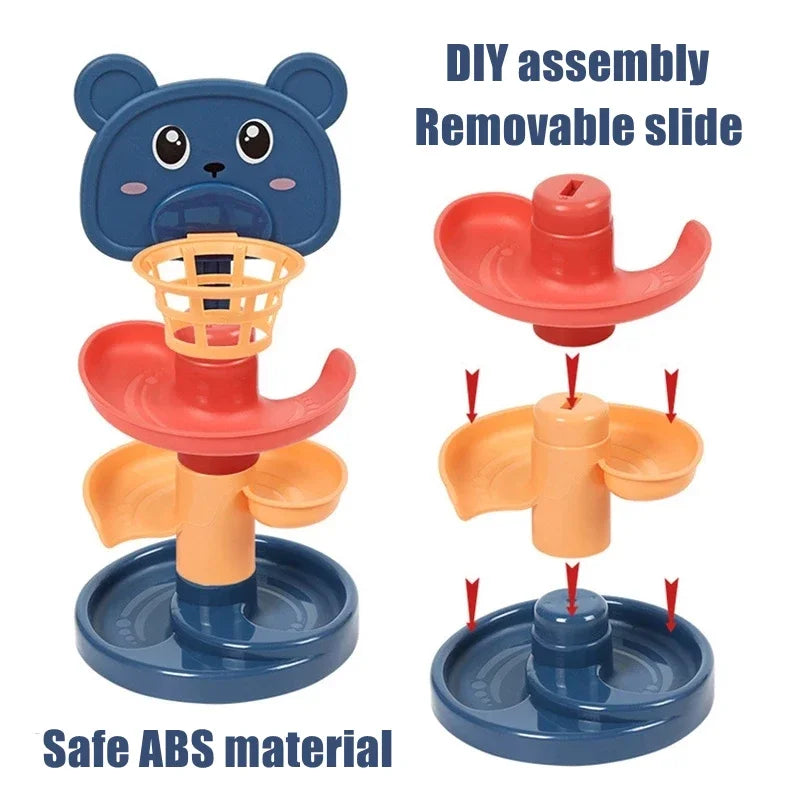 LittleLearner™ Rolling Ball Tower Toy