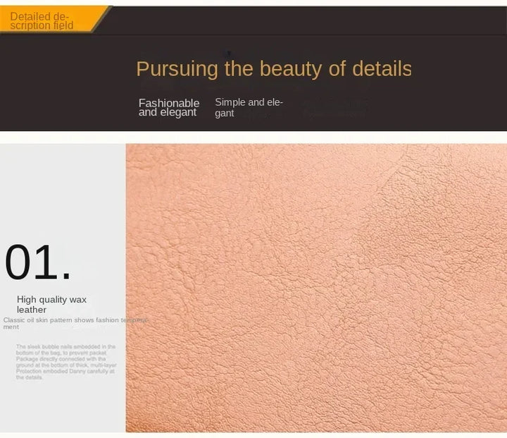 Women’s PU Leather Wallet – Small Coin Card Holder Short Clutch Purse