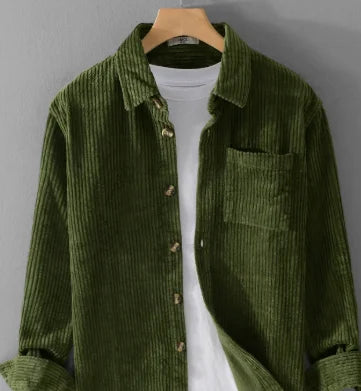 Men's Shirt - Spring/Summer New Style Long-Sleeved Shirt,For Customized Products, Please Contact Us