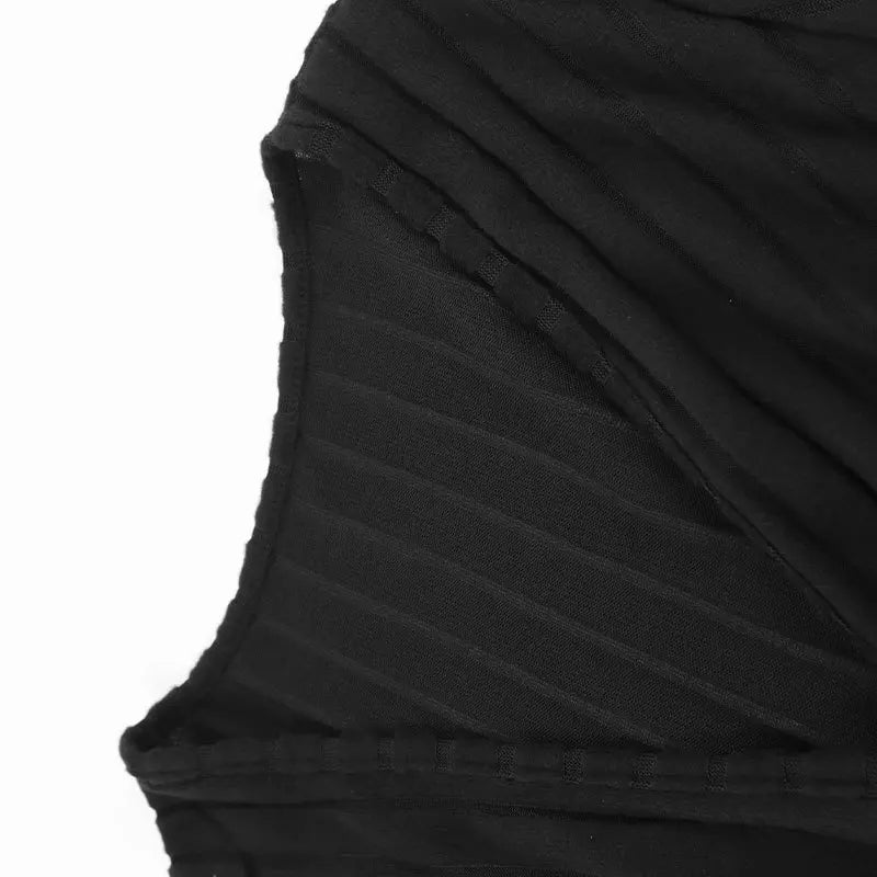 Women’s Cropped Long Sleeve Top – Casual Pullover T-Shirt