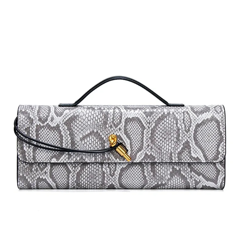 حقيبة يد نسائية جلدية أنيقة وحقيبة سهرة – حقيبة كروس بودي وحقيبة كتف