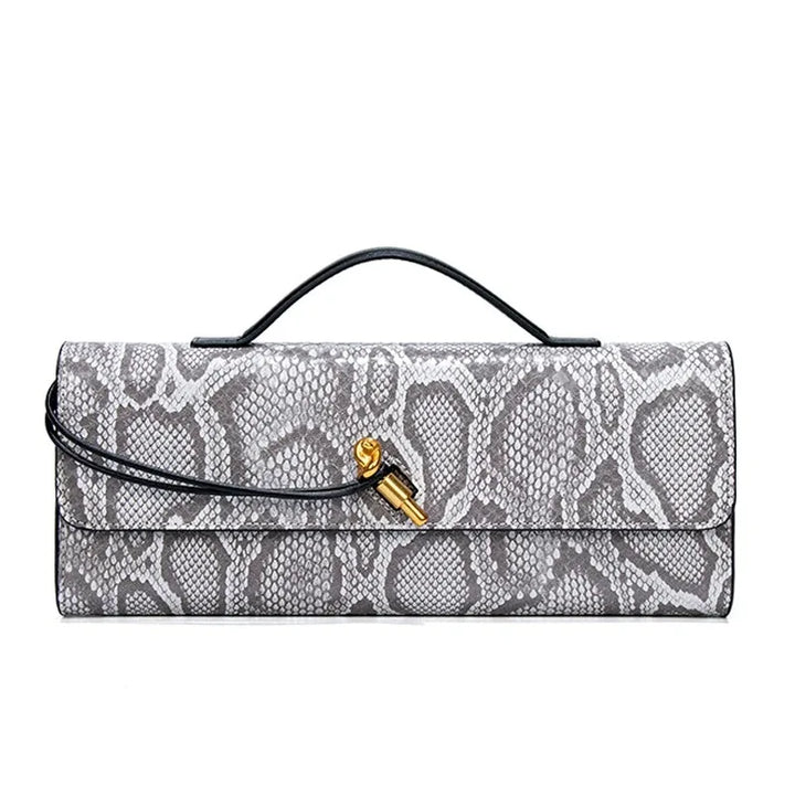 حقيبة يد نسائية جلدية أنيقة وحقيبة سهرة – حقيبة كروس بودي وحقيبة كتف