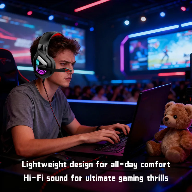 Leichtes Gaming-Headset