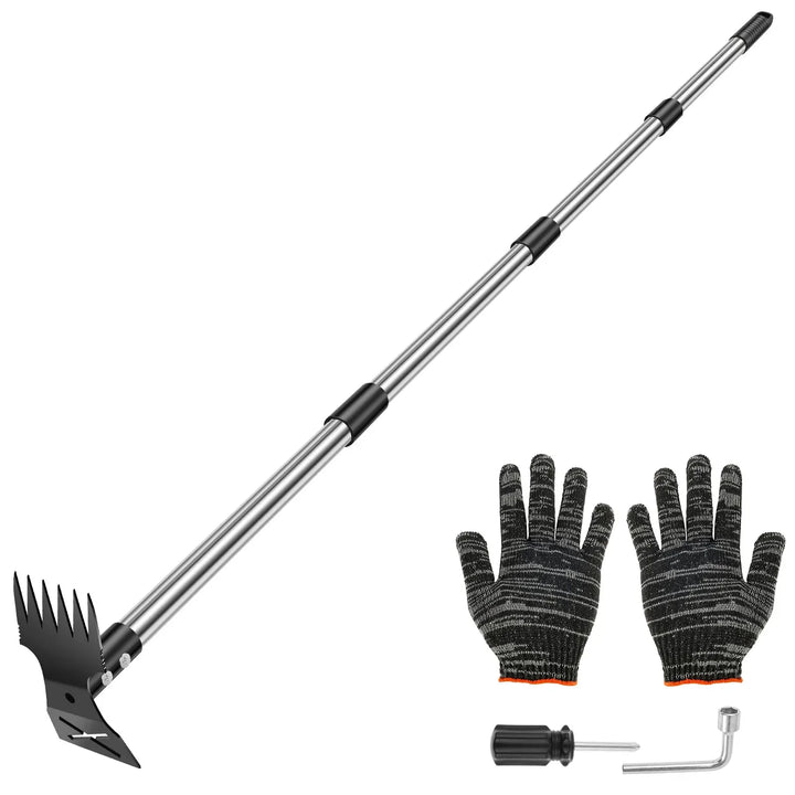 SoilPro™ Gartenfilz- und Laubharken