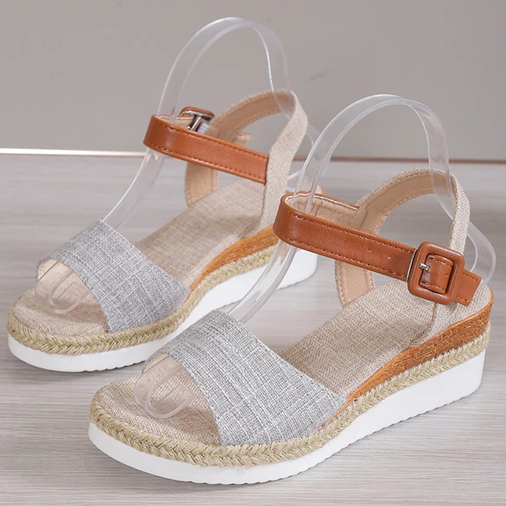 Women’s Wedge Sandals – Casual Elegant Soft Summer Shoes