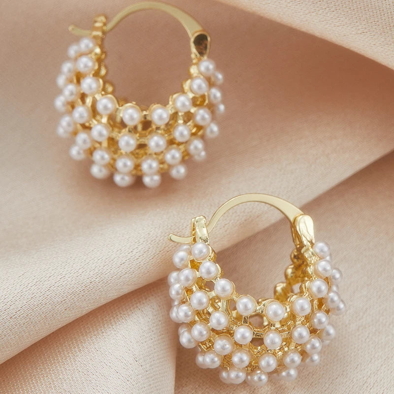 Women’s Pearl Earrings – Elegant Daily Wear Accessory